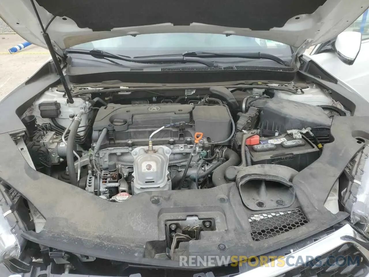 11 Photograph of a damaged car 19UUB1F53KA005132 ACURA TLX 2019