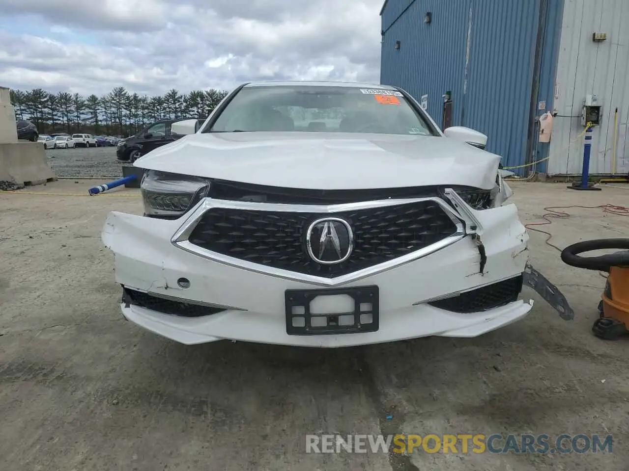 5 Photograph of a damaged car 19UUB1F53KA005132 ACURA TLX 2019