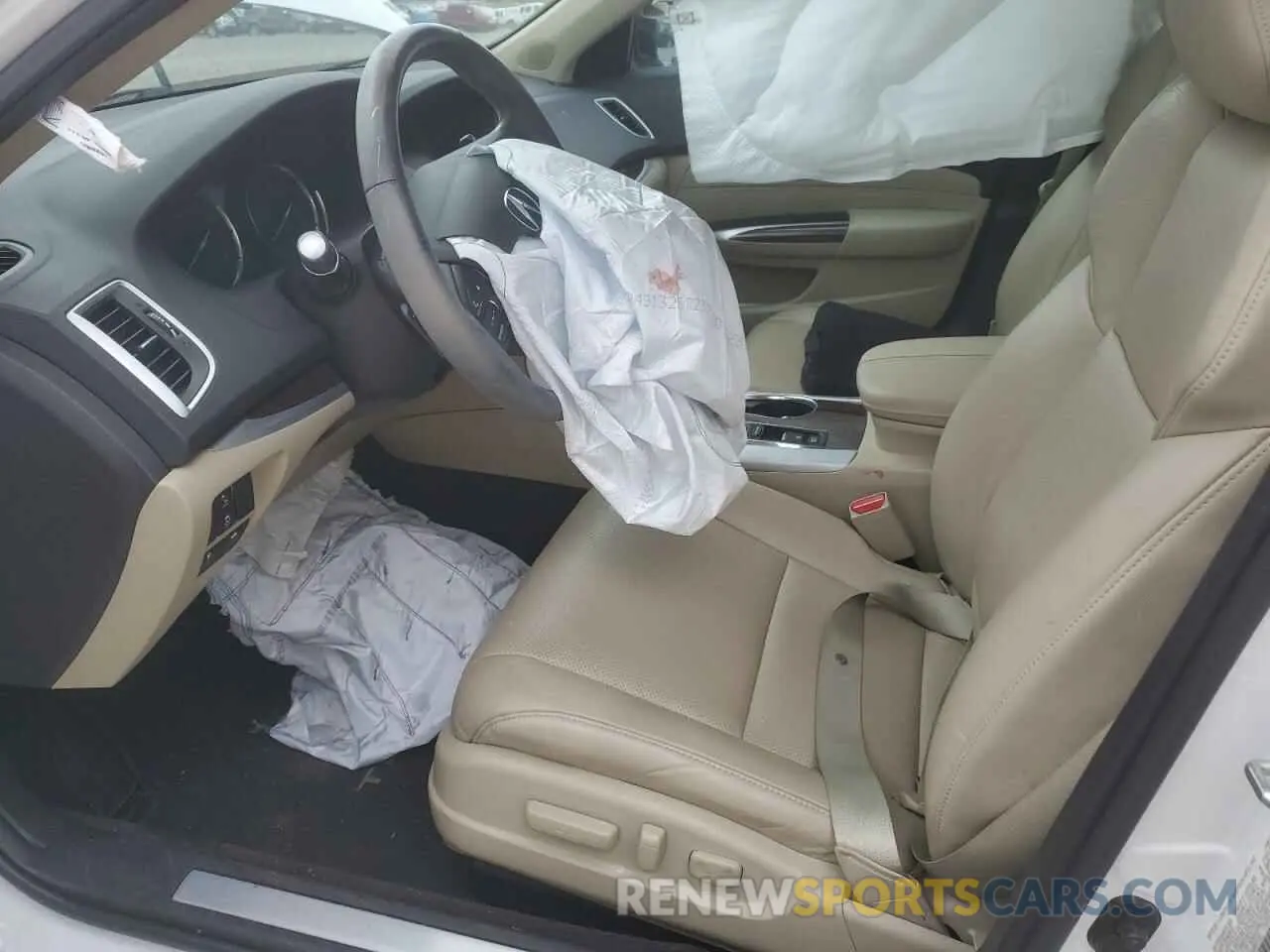 7 Photograph of a damaged car 19UUB1F53KA005132 ACURA TLX 2019