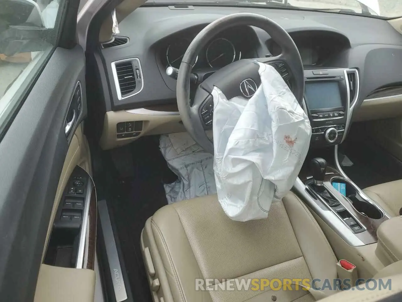 8 Photograph of a damaged car 19UUB1F53KA005132 ACURA TLX 2019