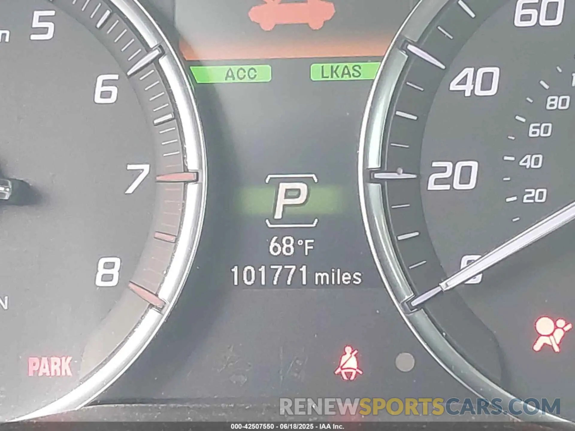 15 Photograph of a damaged car 19UUB1F54KA009075 ACURA TLX 2019