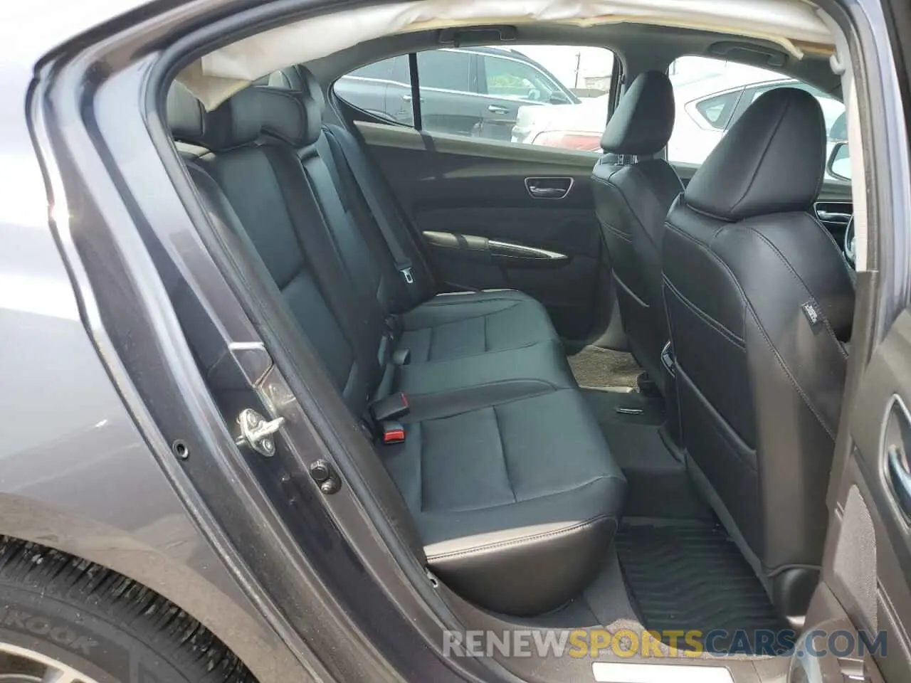 10 Photograph of a damaged car 19UUB1F58KA007345 ACURA TLX 2019