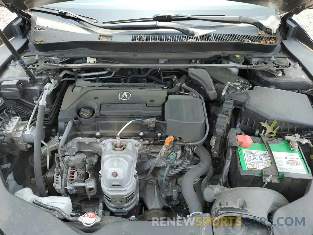 11 Photograph of a damaged car 19UUB1F58KA007345 ACURA TLX 2019