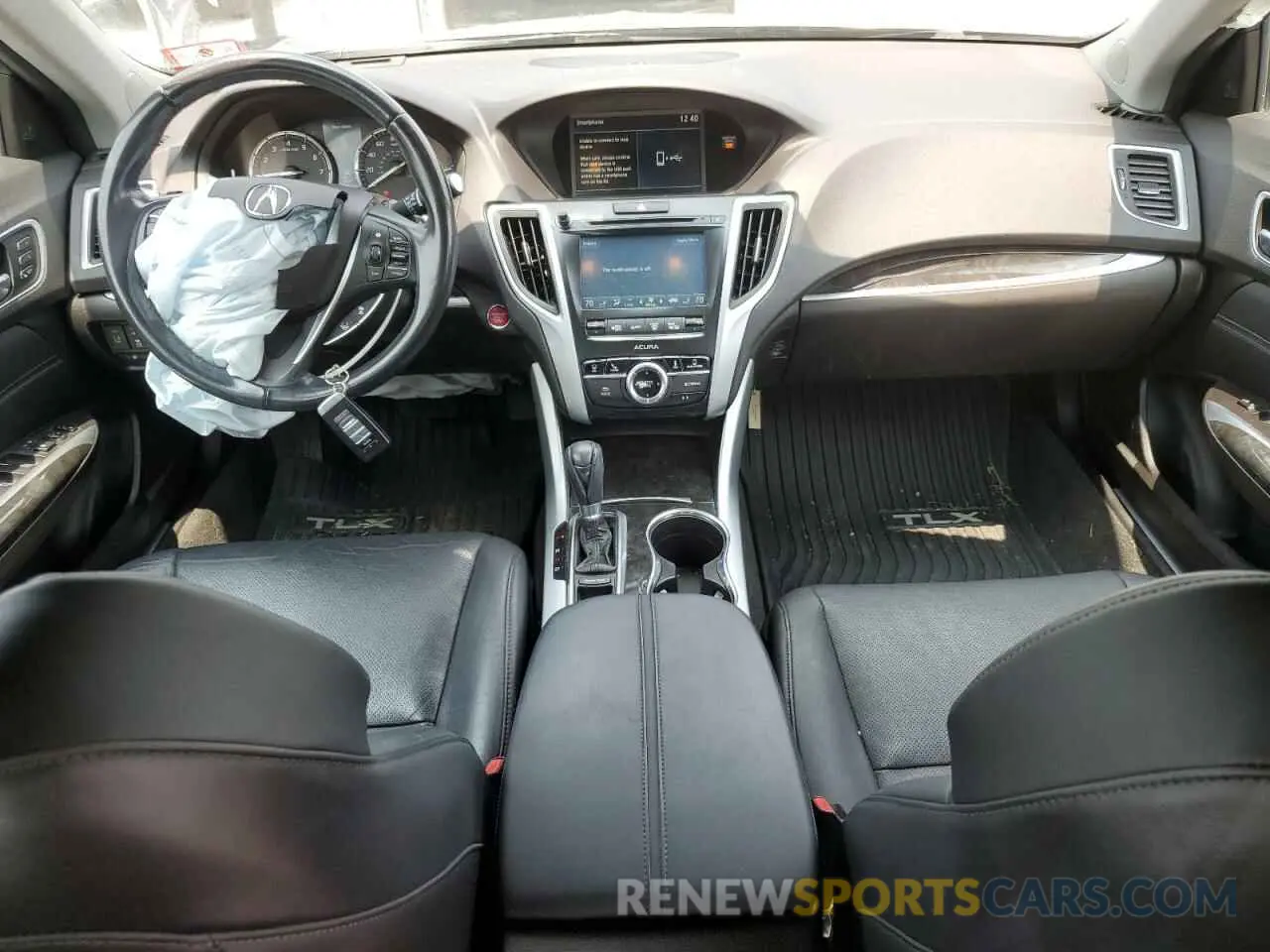 8 Photograph of a damaged car 19UUB1F58KA007345 ACURA TLX 2019