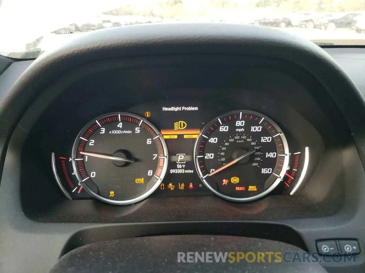 9 Photograph of a damaged car 19UUB1F63KA001901 ACURA TLX 2019