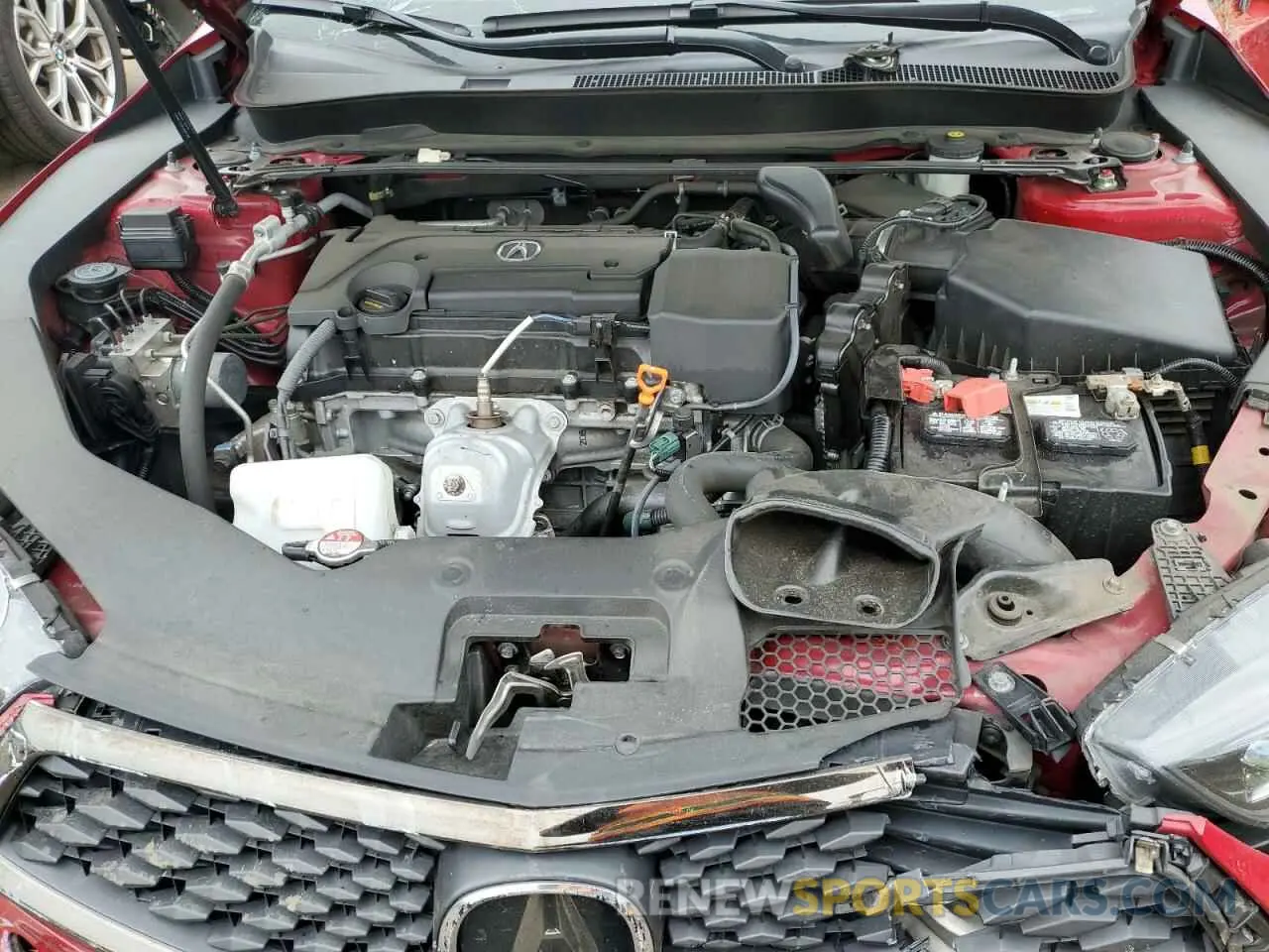 11 Photograph of a damaged car 19UUB1F63KA002093 ACURA TLX 2019