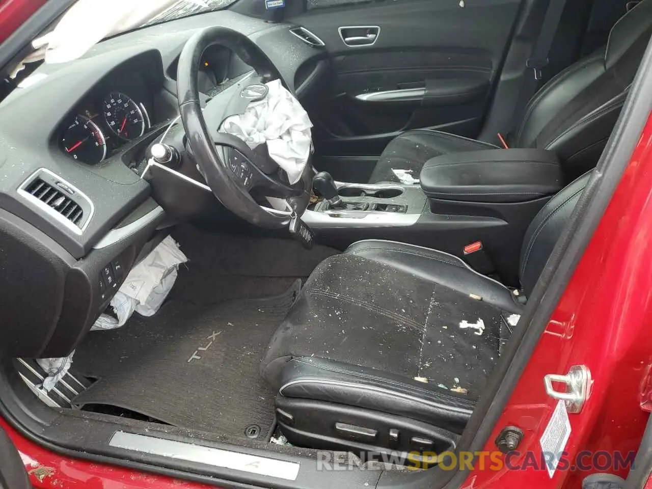 7 Photograph of a damaged car 19UUB1F63KA002093 ACURA TLX 2019