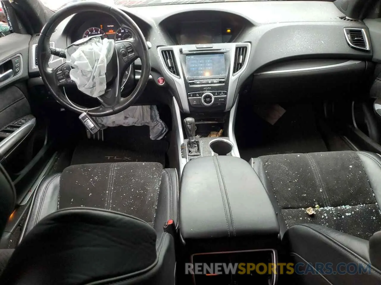 8 Photograph of a damaged car 19UUB1F63KA002093 ACURA TLX 2019