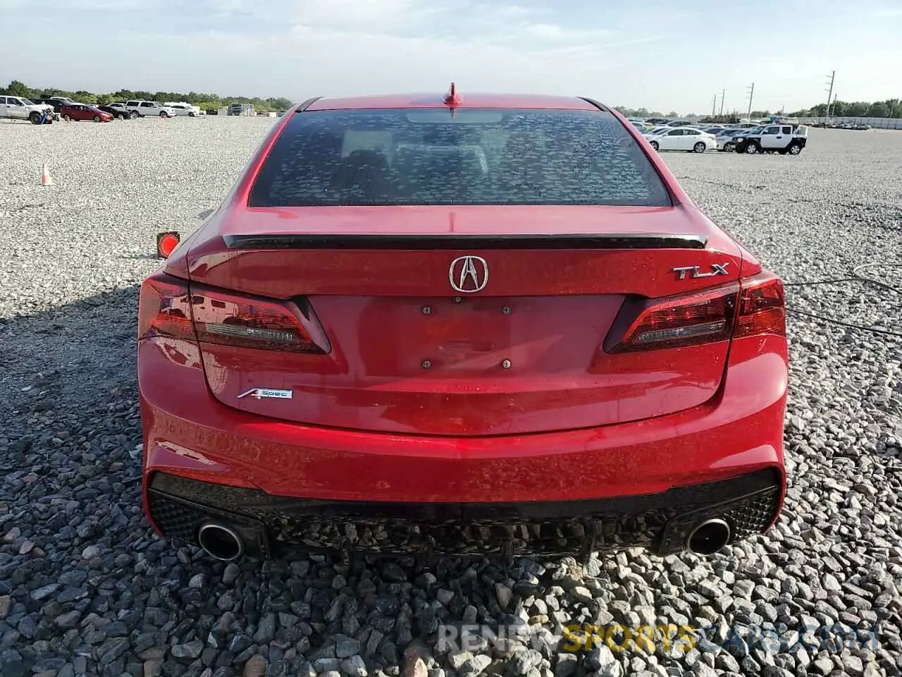 6 Photograph of a damaged car 19UUB1F63KA002899 ACURA TLX 2019