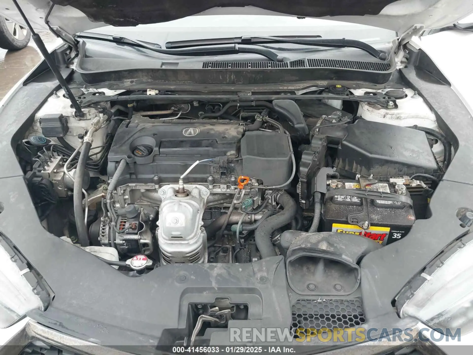 10 Фотография поврежденного автомобиля 19UUB1F63KA009058 ACURA TLX 2019