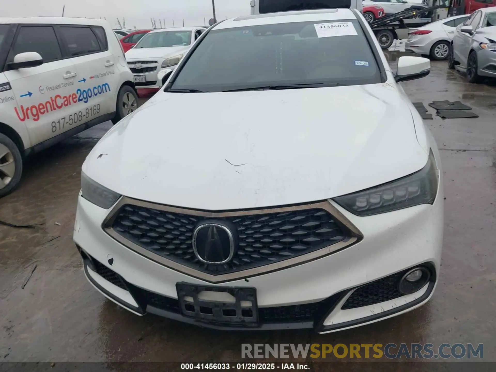 12 Фотография поврежденного автомобиля 19UUB1F63KA009058 ACURA TLX 2019