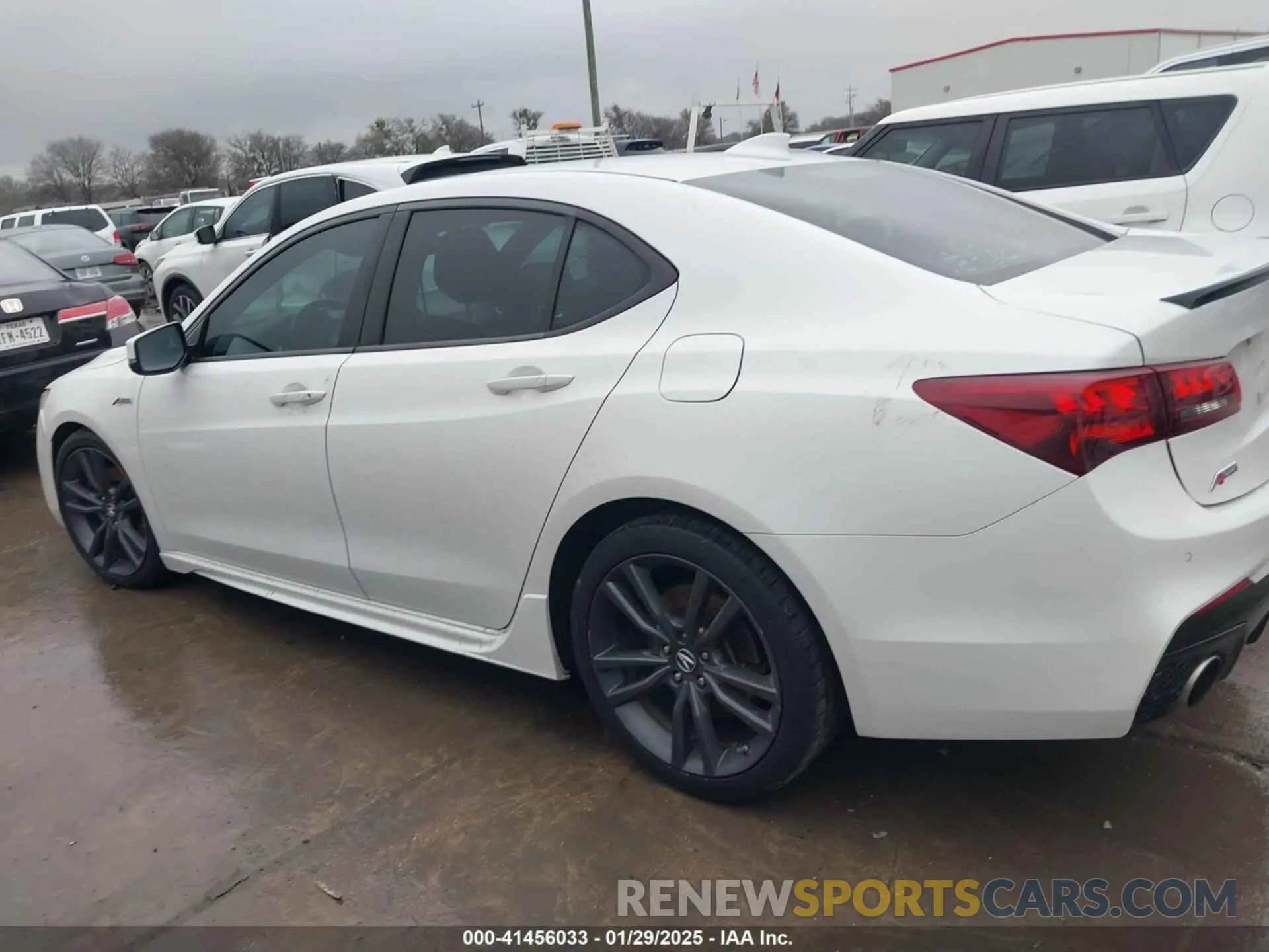 14 Фотография поврежденного автомобиля 19UUB1F63KA009058 ACURA TLX 2019