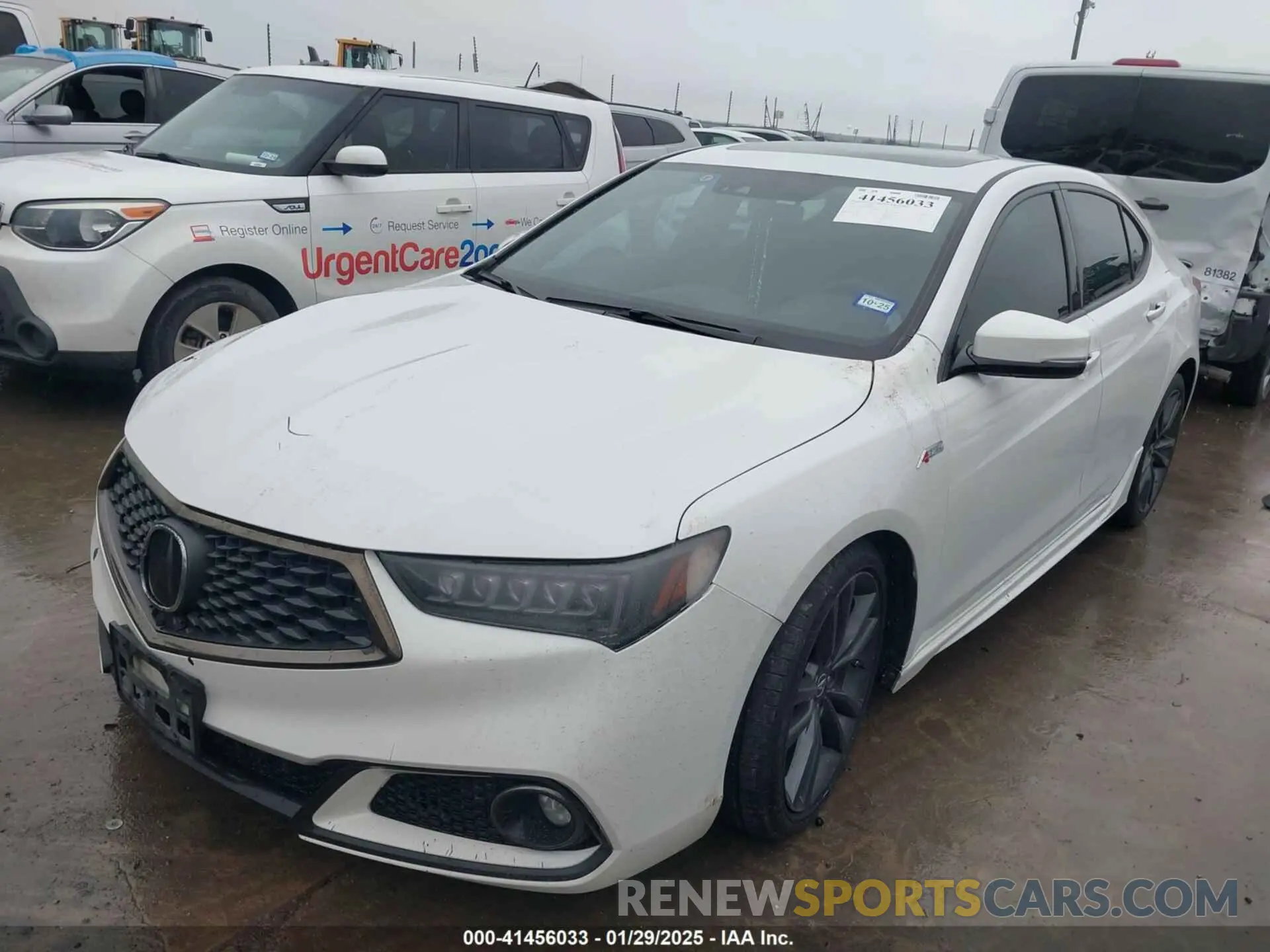 2 Фотография поврежденного автомобиля 19UUB1F63KA009058 ACURA TLX 2019
