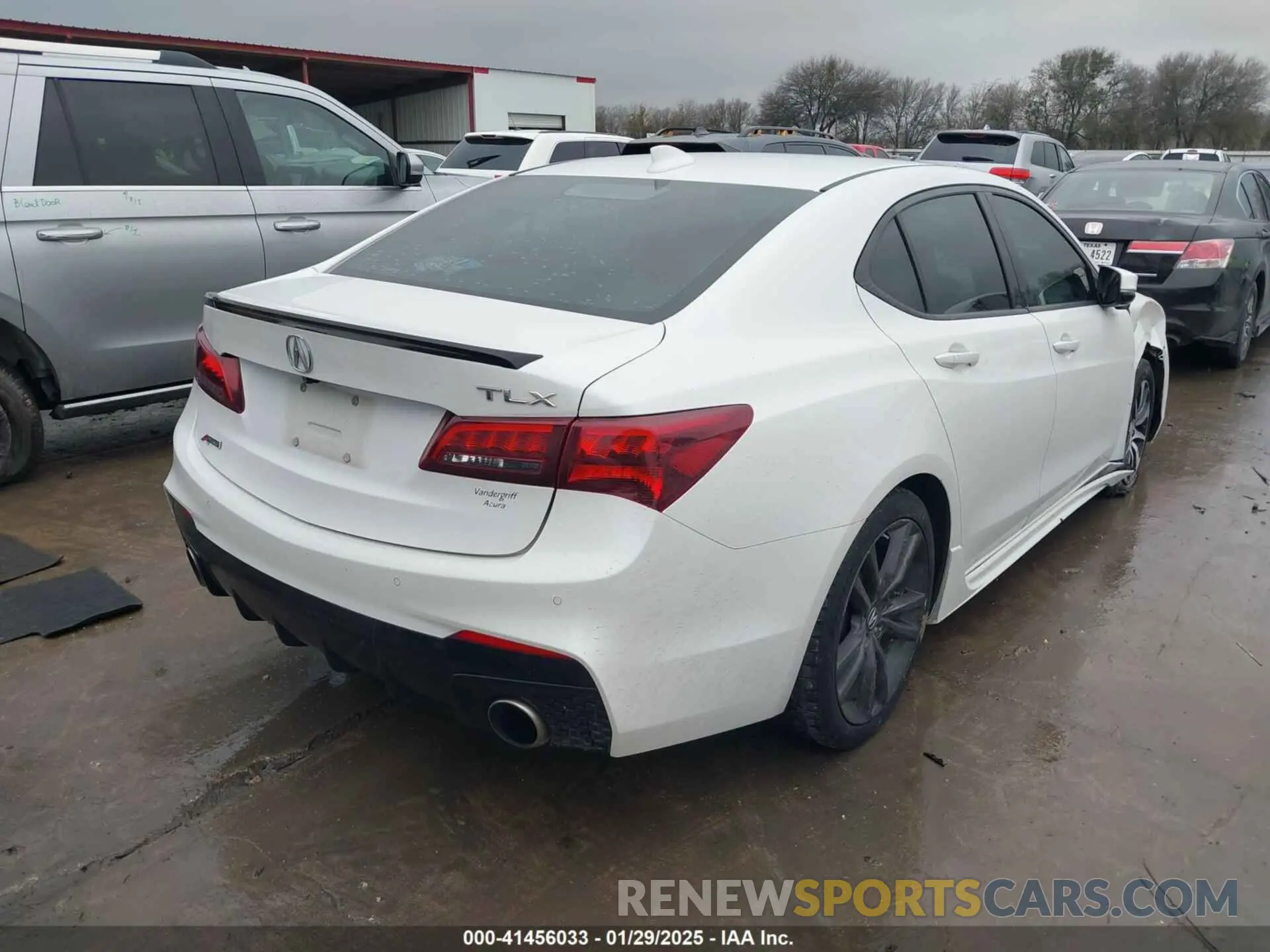 4 Фотография поврежденного автомобиля 19UUB1F63KA009058 ACURA TLX 2019