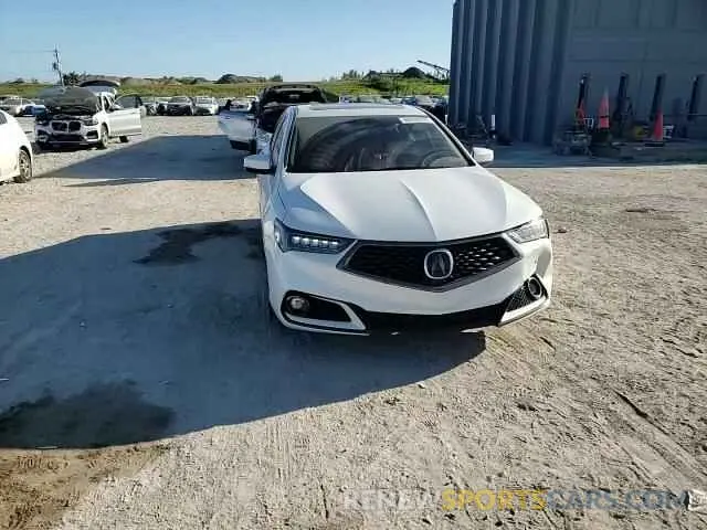 11 Фотография поврежденного автомобиля 19UUB1F65KA005478 ACURA TLX 2019