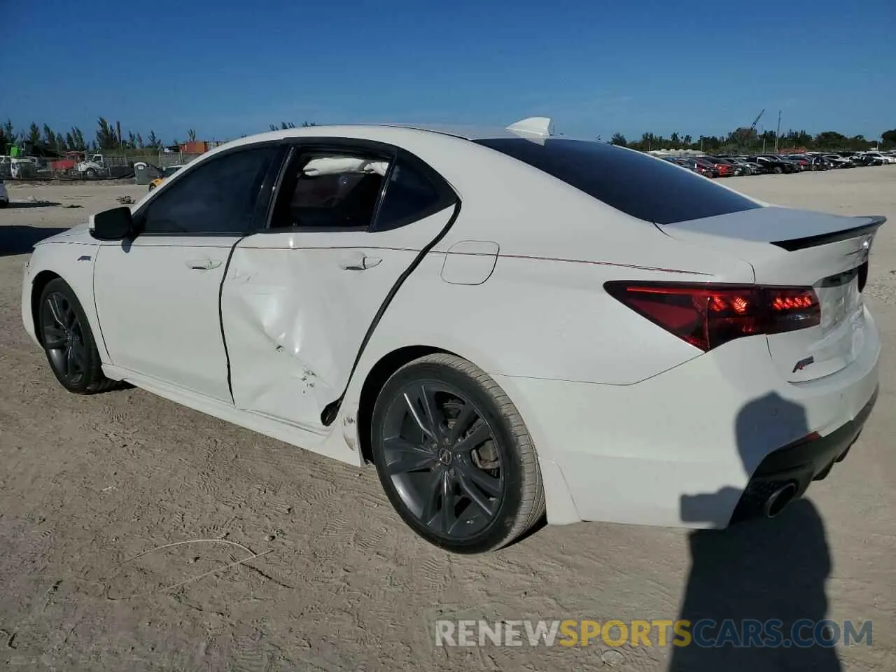 2 Фотография поврежденного автомобиля 19UUB1F65KA005478 ACURA TLX 2019