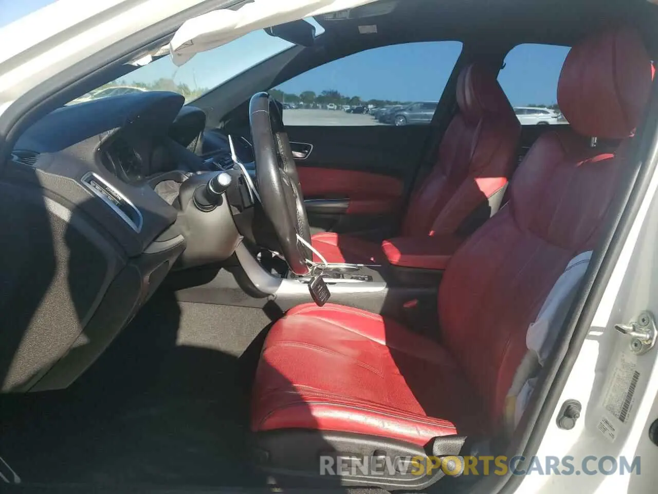 7 Фотография поврежденного автомобиля 19UUB1F65KA005478 ACURA TLX 2019