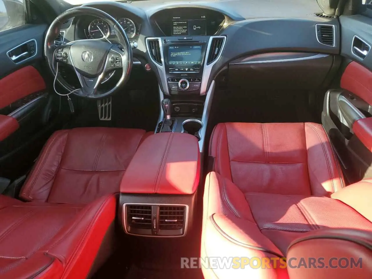 8 Фотография поврежденного автомобиля 19UUB1F65KA005478 ACURA TLX 2019