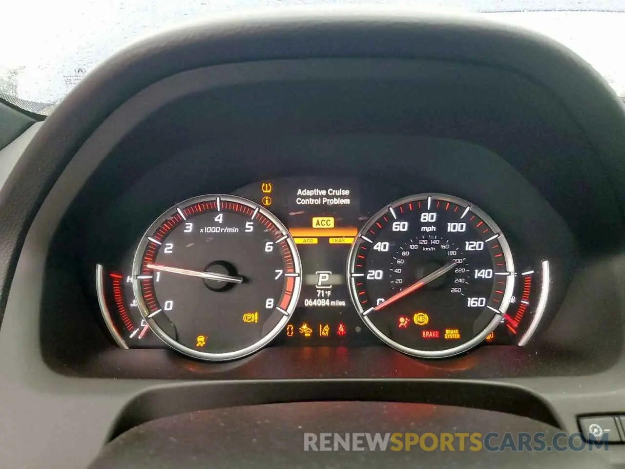 9 Photograph of a damaged car 19UUB1F68KA003062 ACURA TLX 2019