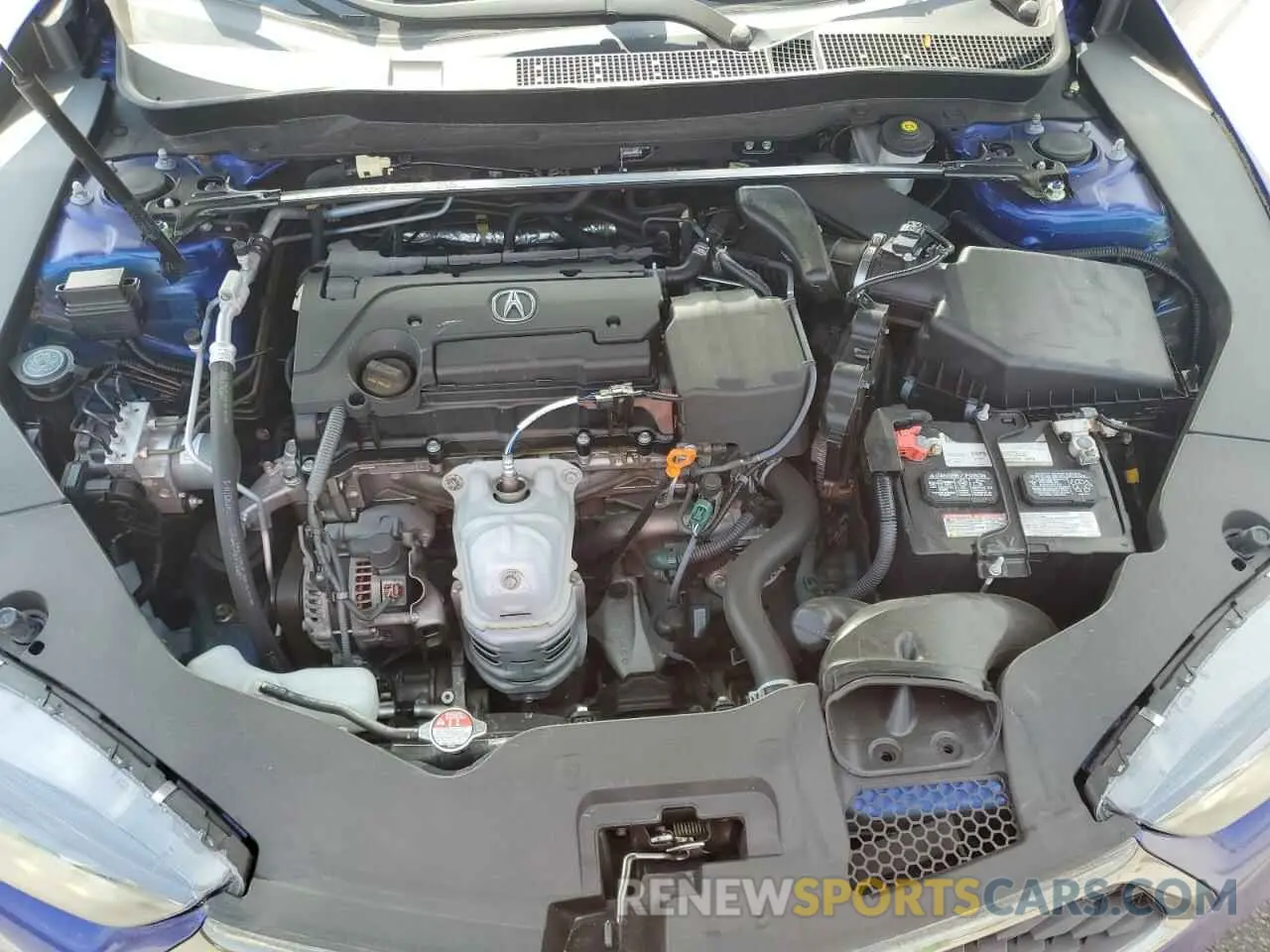 11 Фотография поврежденного автомобиля 19UUB1F68KA003322 ACURA TLX 2019