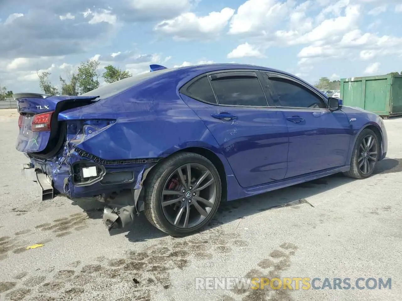 3 Фотография поврежденного автомобиля 19UUB1F68KA003322 ACURA TLX 2019