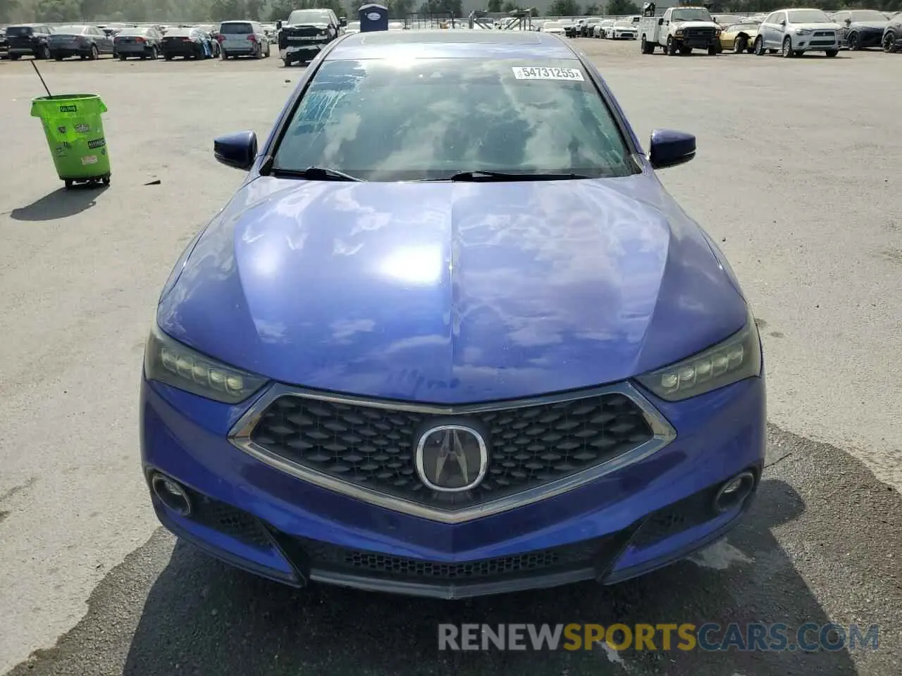 5 Фотография поврежденного автомобиля 19UUB1F68KA003322 ACURA TLX 2019