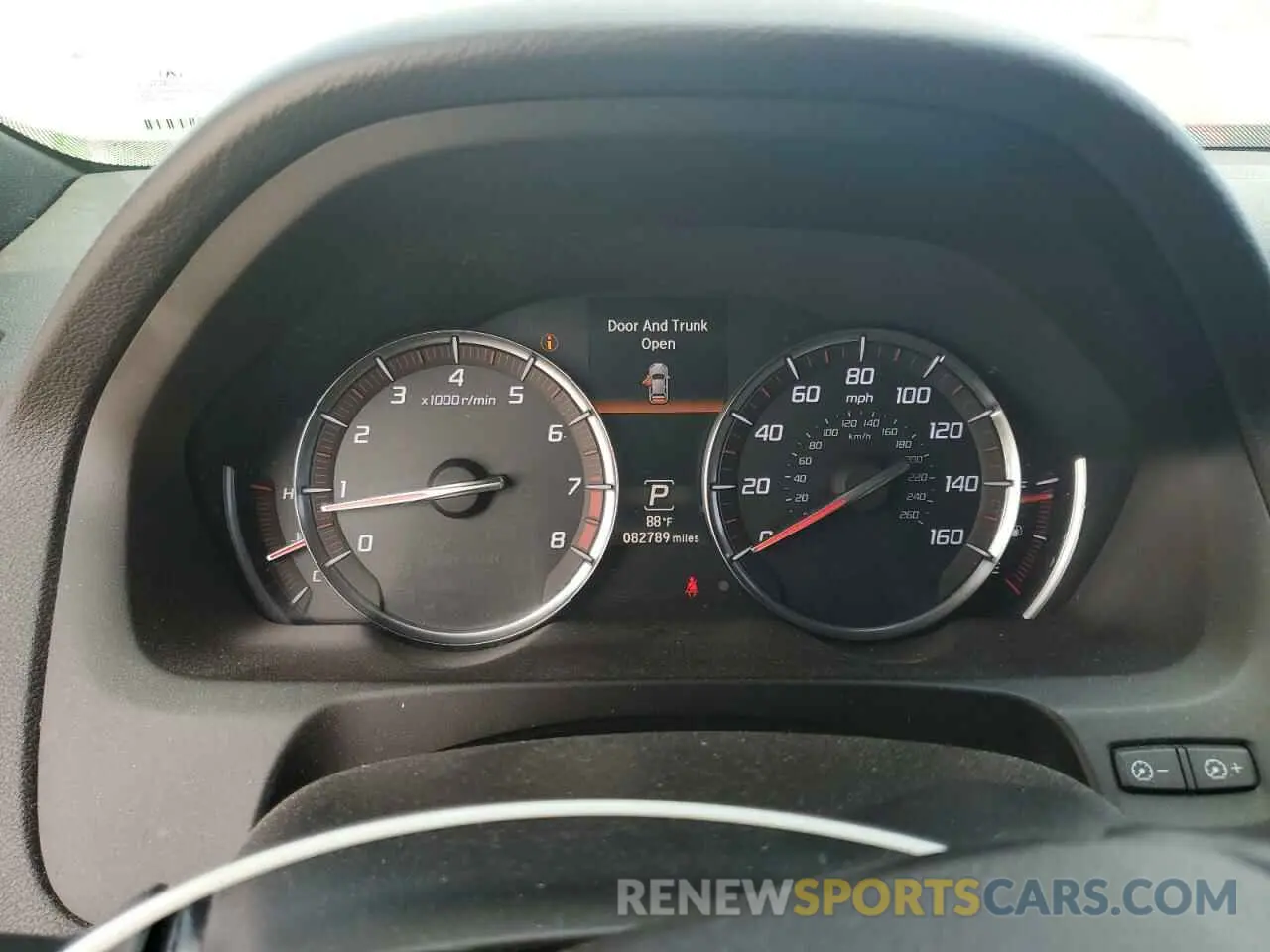 9 Фотография поврежденного автомобиля 19UUB1F68KA003322 ACURA TLX 2019