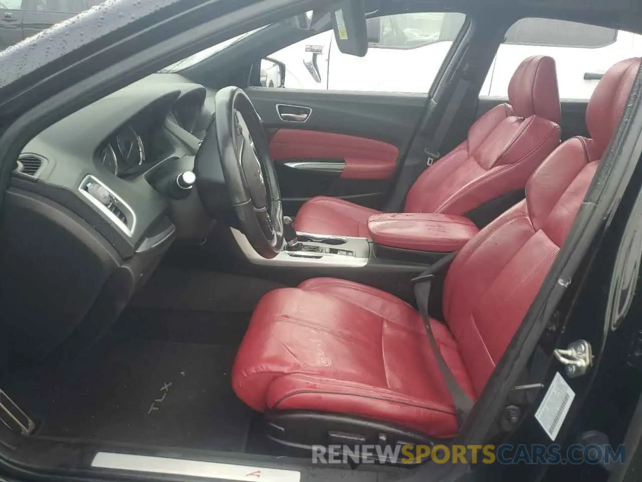 7 Photograph of a damaged car 19UUB1F68KA004146 ACURA TLX 2019