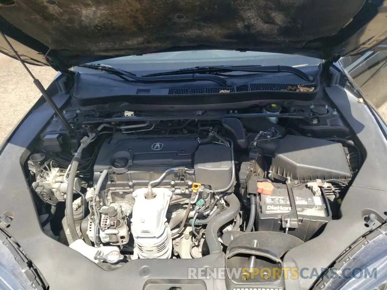 11 Photograph of a damaged car 19UUB1F68KA004325 ACURA TLX 2019