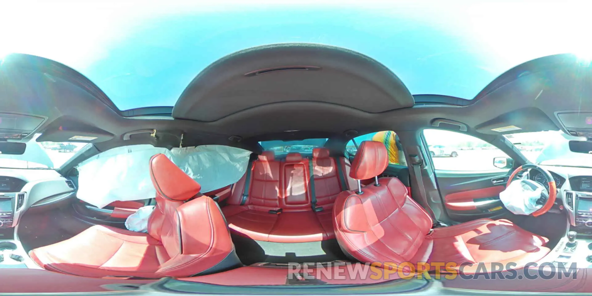 14 Photograph of a damaged car 19UUB1F68KA004325 ACURA TLX 2019