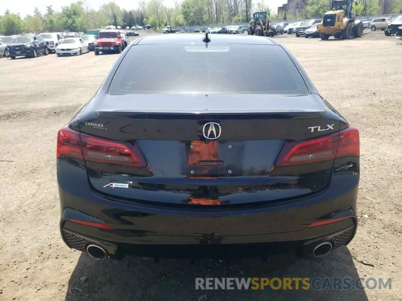 6 Photograph of a damaged car 19UUB1F68KA004325 ACURA TLX 2019