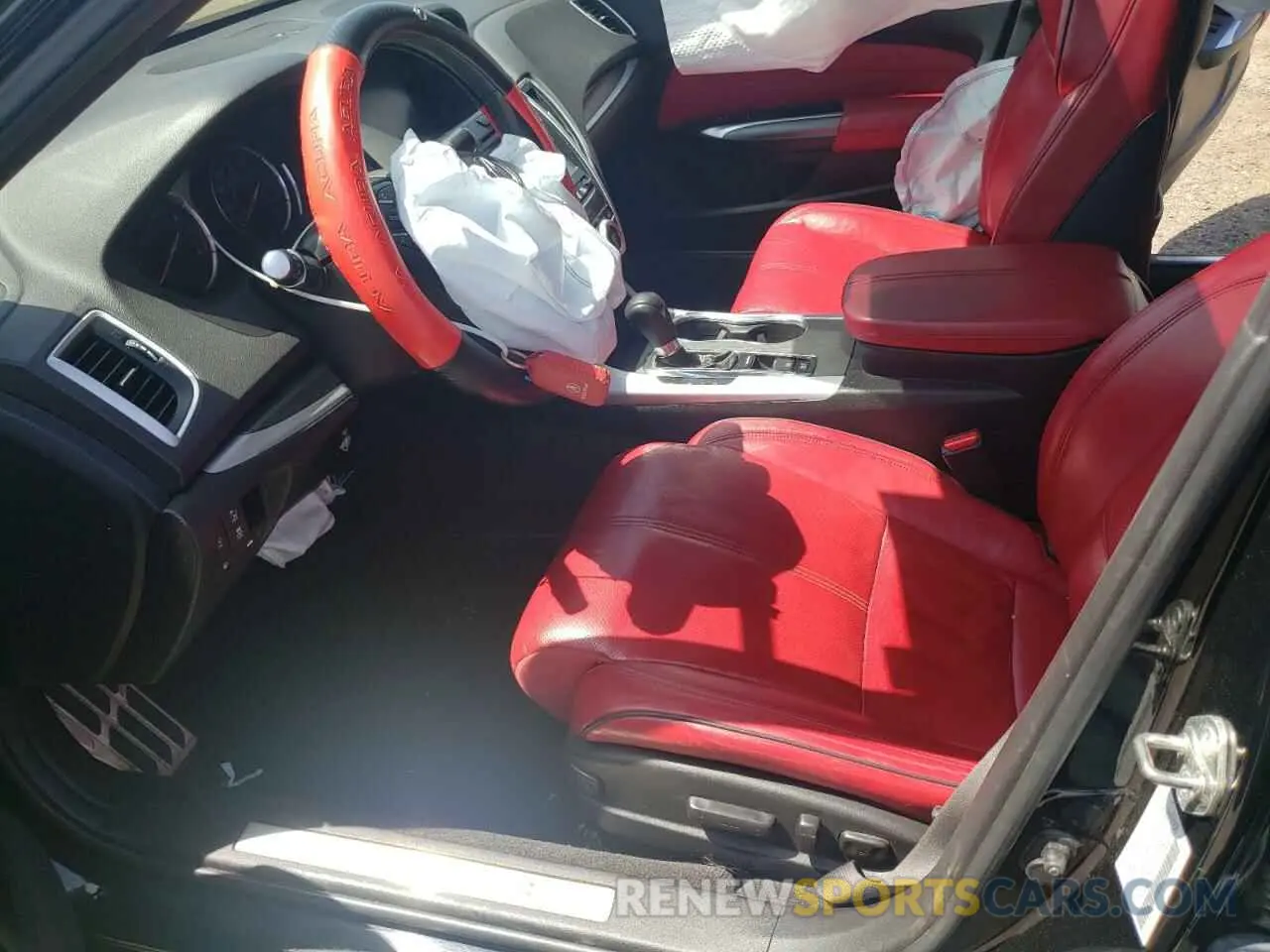7 Photograph of a damaged car 19UUB1F68KA004325 ACURA TLX 2019