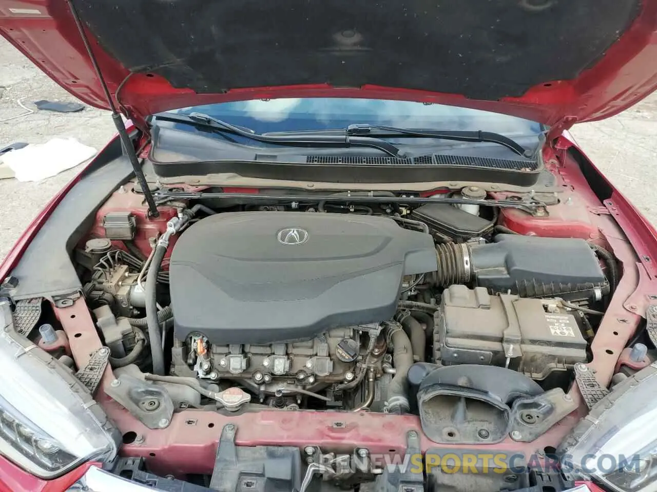 11 Photograph of a damaged car 19UUB2F31KA002069 ACURA TLX 2019