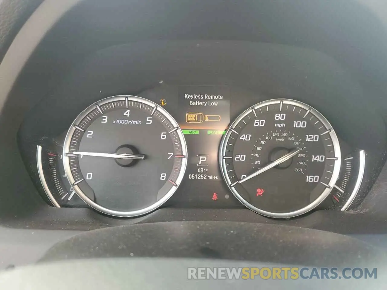 9 Photograph of a damaged car 19UUB2F31KA002069 ACURA TLX 2019