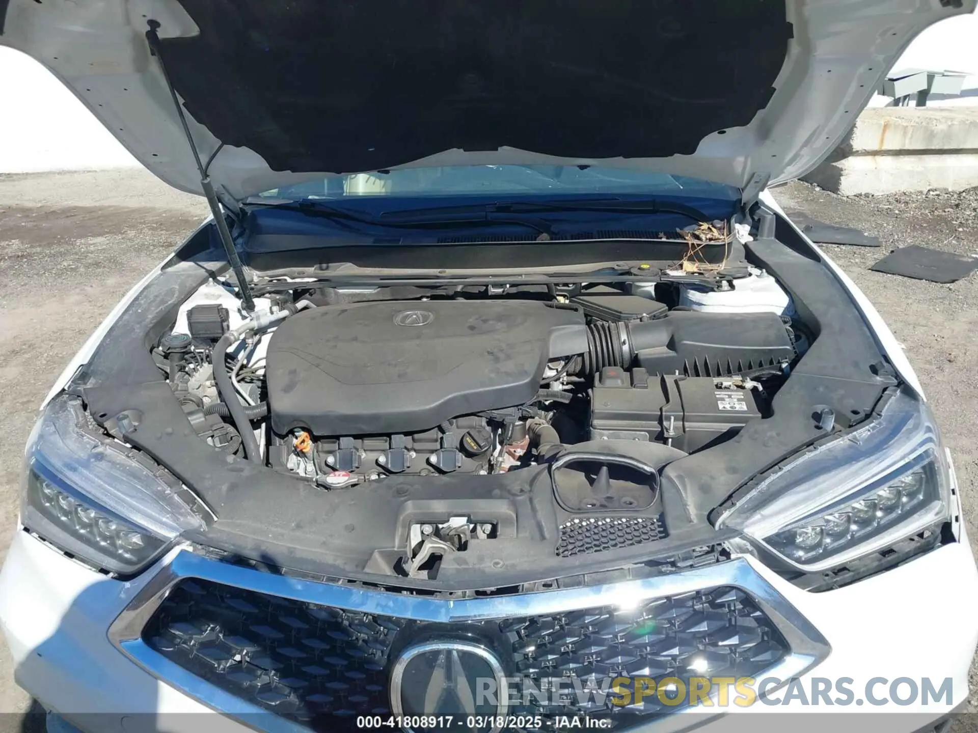 10 Фотография поврежденного автомобиля 19UUB2F33KA003854 ACURA TLX 2019