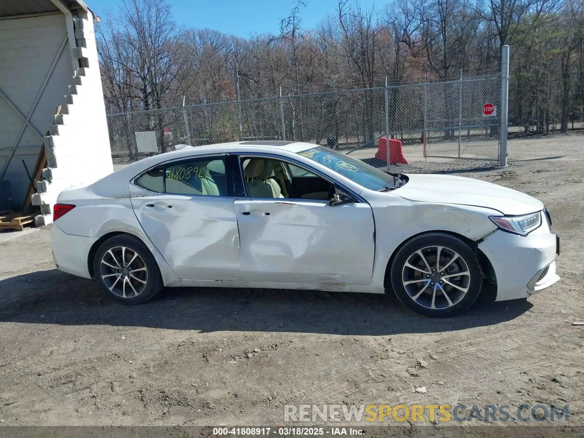 13 Фотография поврежденного автомобиля 19UUB2F33KA003854 ACURA TLX 2019