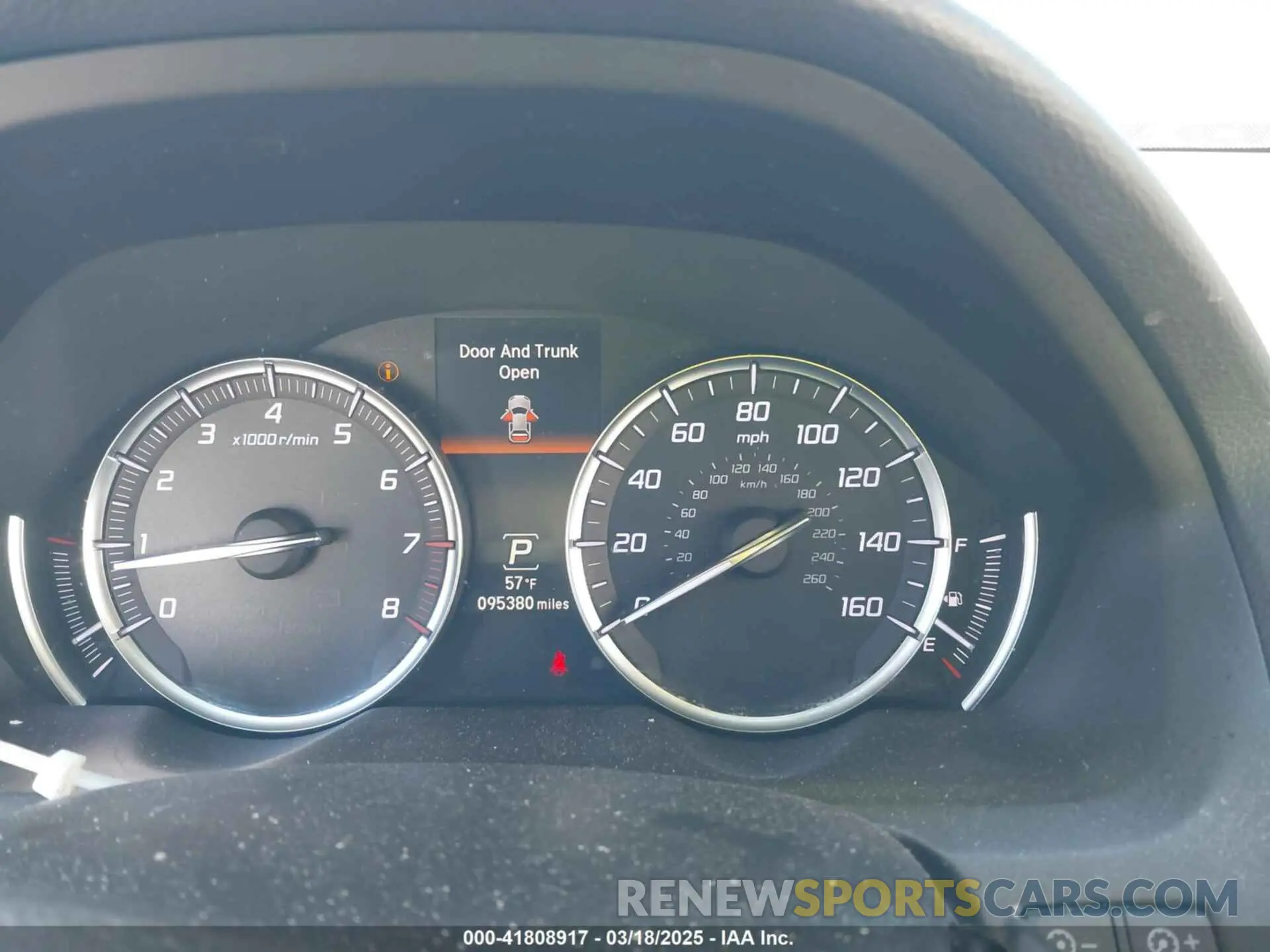 7 Фотография поврежденного автомобиля 19UUB2F33KA003854 ACURA TLX 2019
