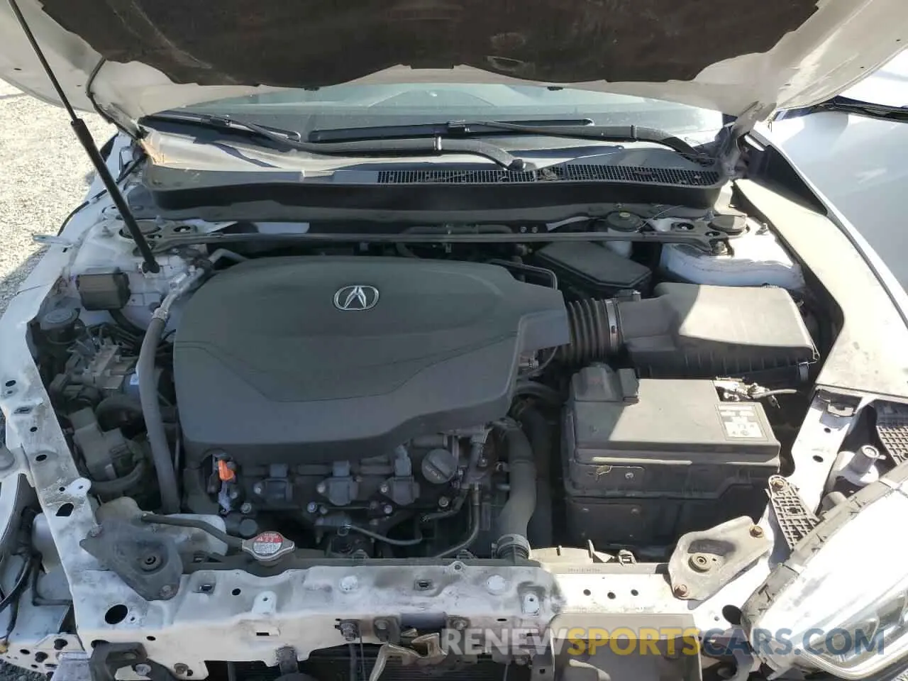 11 Photograph of a damaged car 19UUB2F34KA001658 ACURA TLX 2019