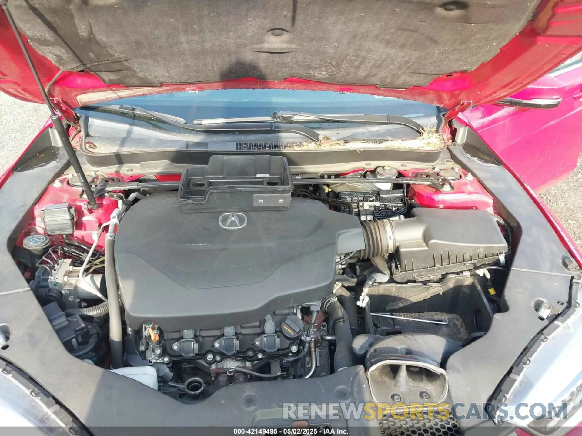 10 Photograph of a damaged car 19UUB2F37KA005185 ACURA TLX 2019