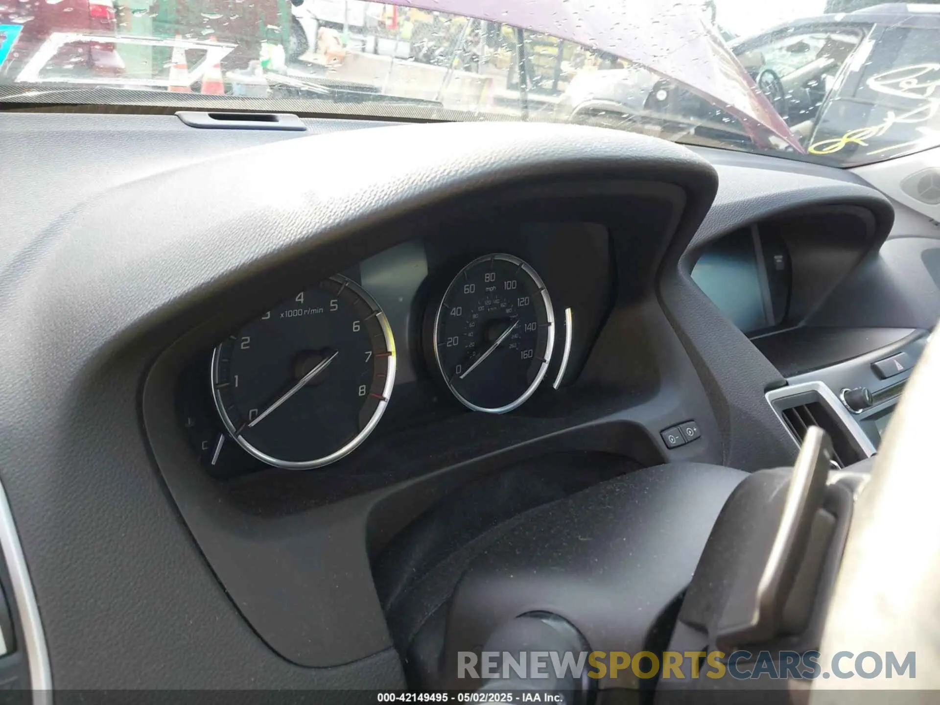 15 Photograph of a damaged car 19UUB2F37KA005185 ACURA TLX 2019