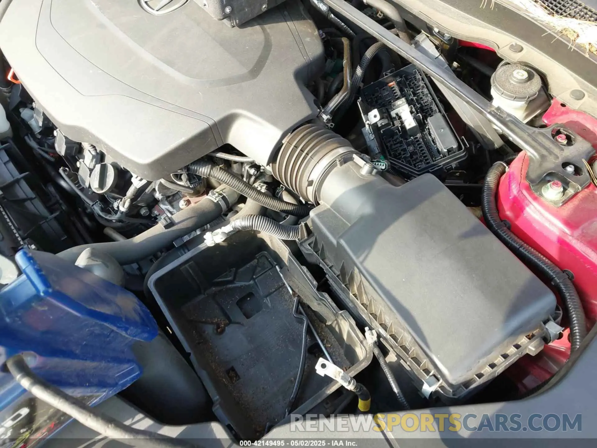 19 Photograph of a damaged car 19UUB2F37KA005185 ACURA TLX 2019