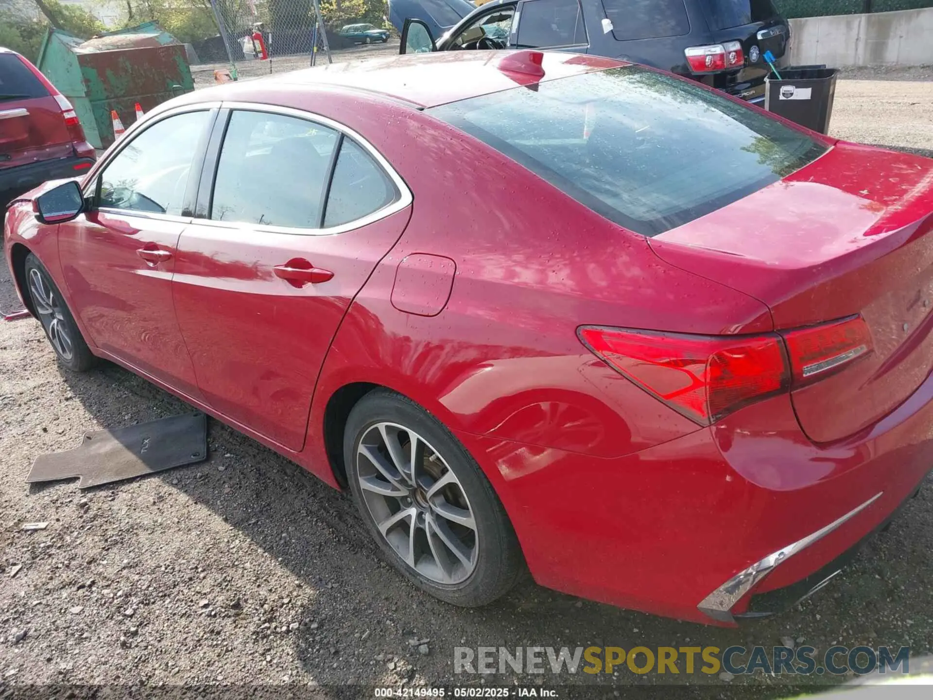 3 Photograph of a damaged car 19UUB2F37KA005185 ACURA TLX 2019