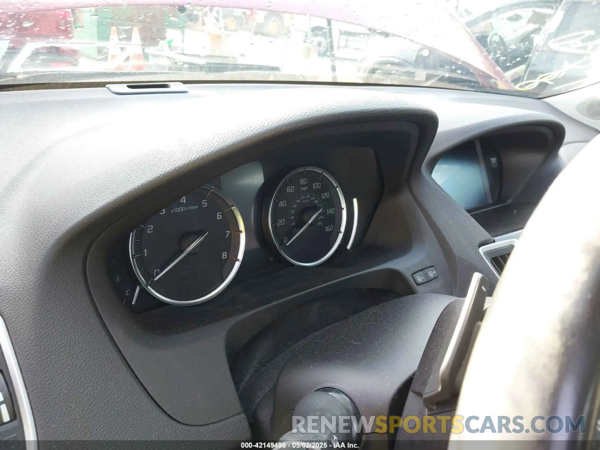 7 Photograph of a damaged car 19UUB2F37KA005185 ACURA TLX 2019