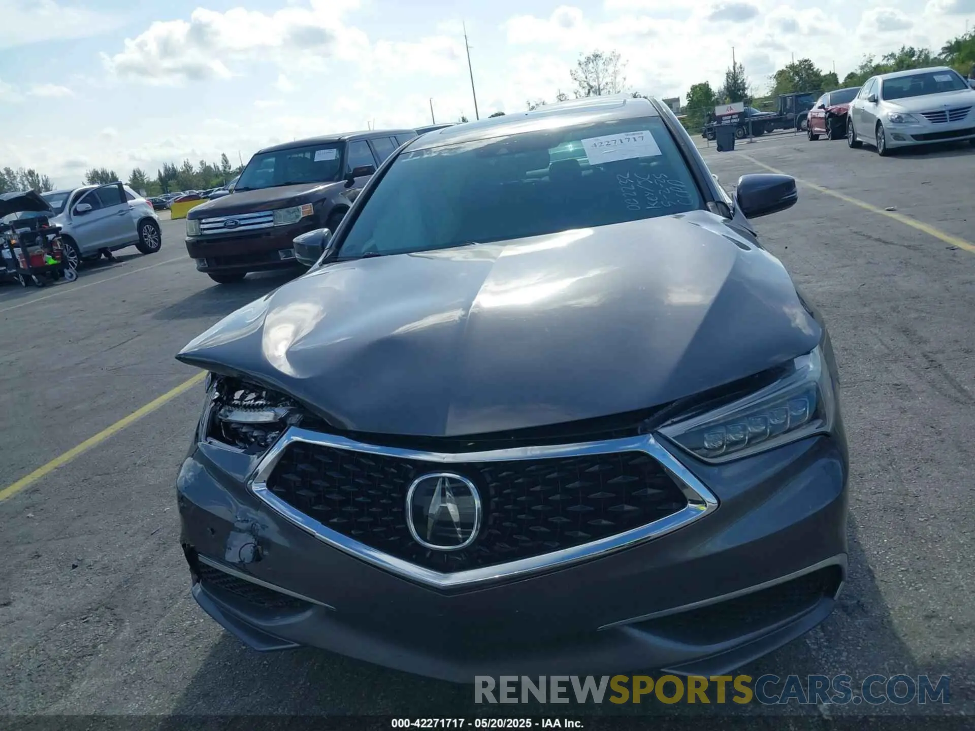 12 Фотография поврежденного автомобиля 19UUB2F38KA002232 ACURA TLX 2019