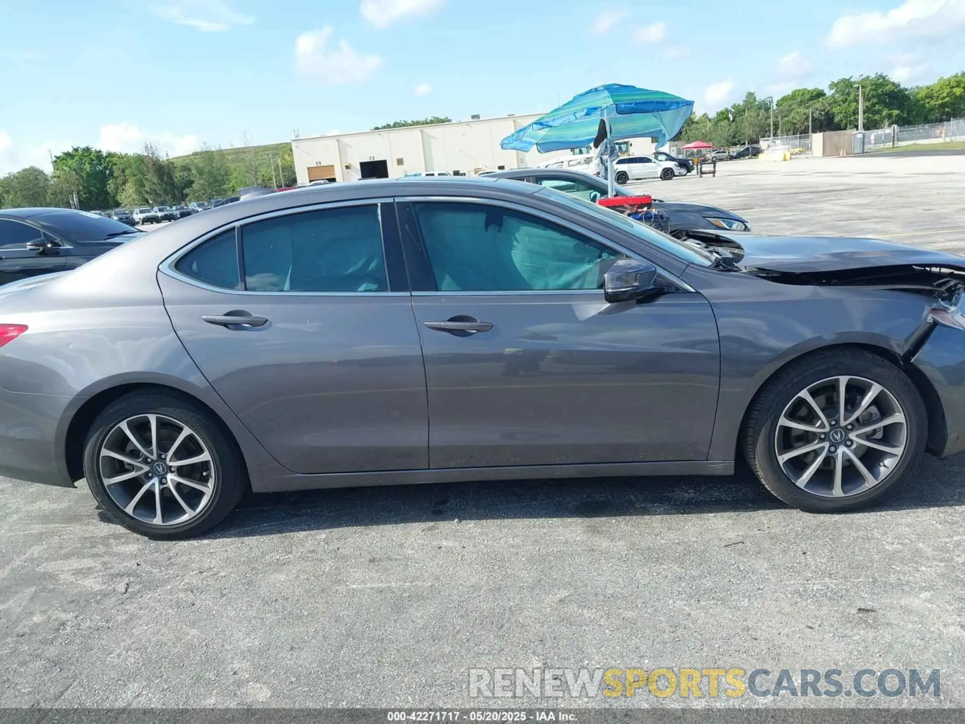 13 Фотография поврежденного автомобиля 19UUB2F38KA002232 ACURA TLX 2019