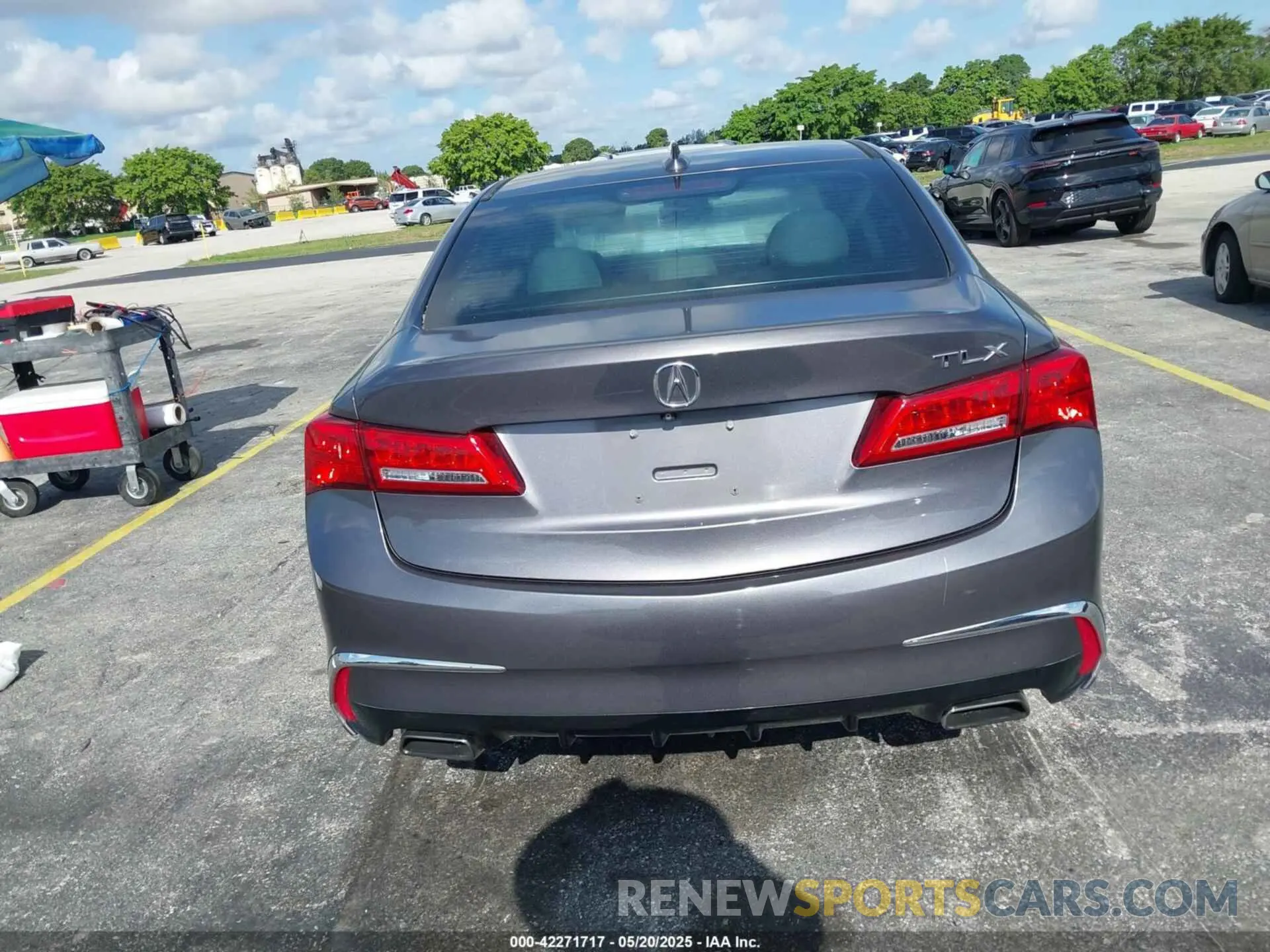 16 Фотография поврежденного автомобиля 19UUB2F38KA002232 ACURA TLX 2019