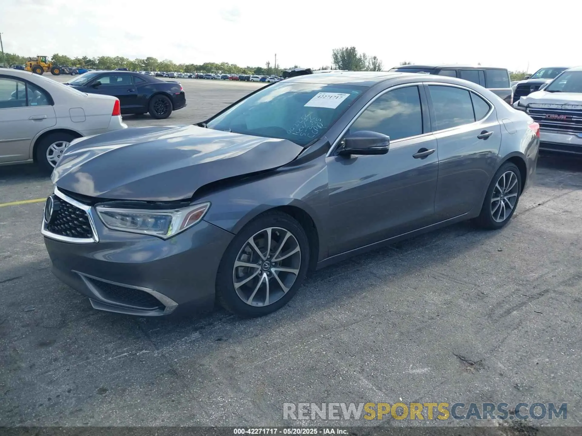 2 Фотография поврежденного автомобиля 19UUB2F38KA002232 ACURA TLX 2019