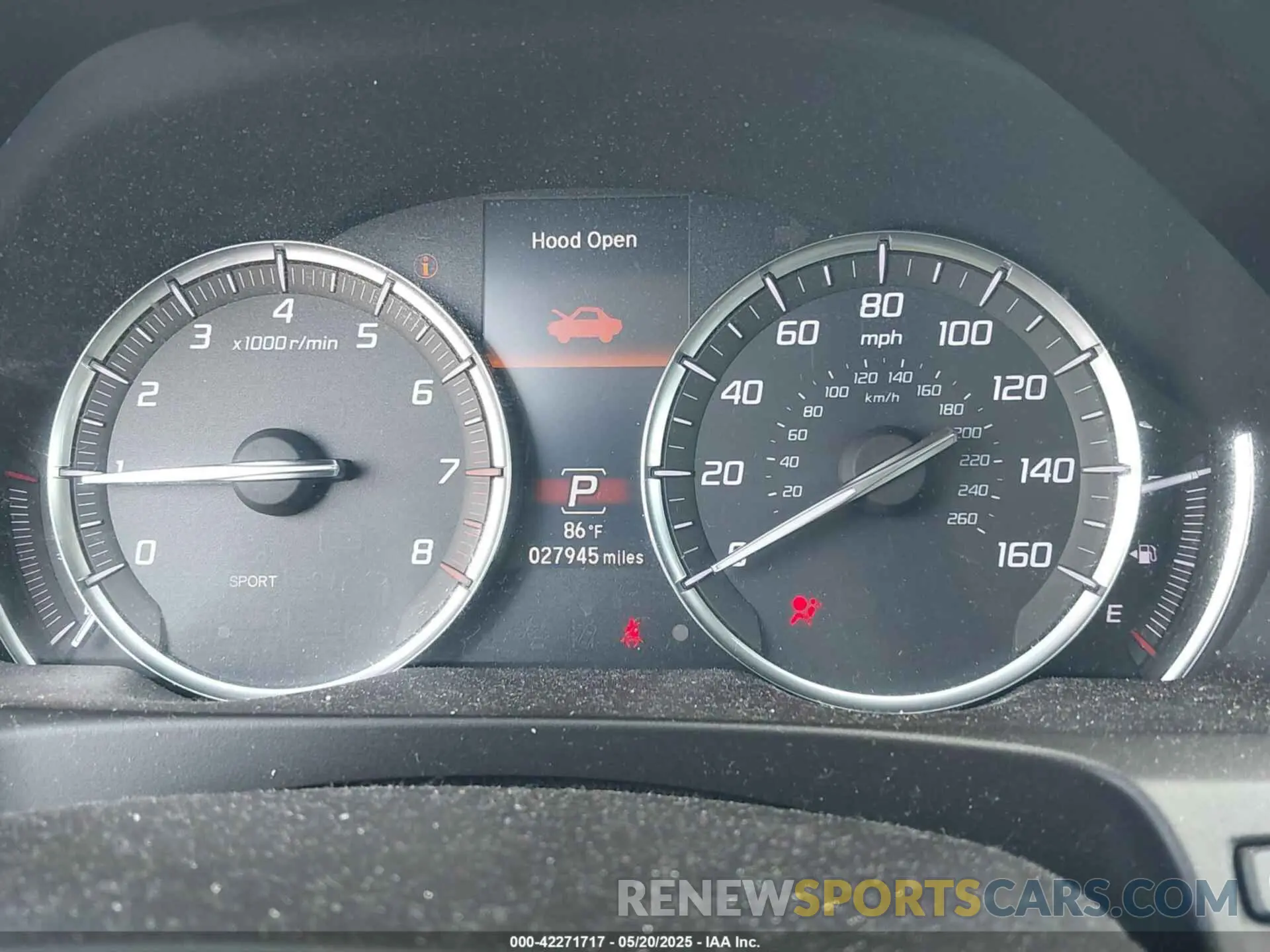 7 Фотография поврежденного автомобиля 19UUB2F38KA002232 ACURA TLX 2019