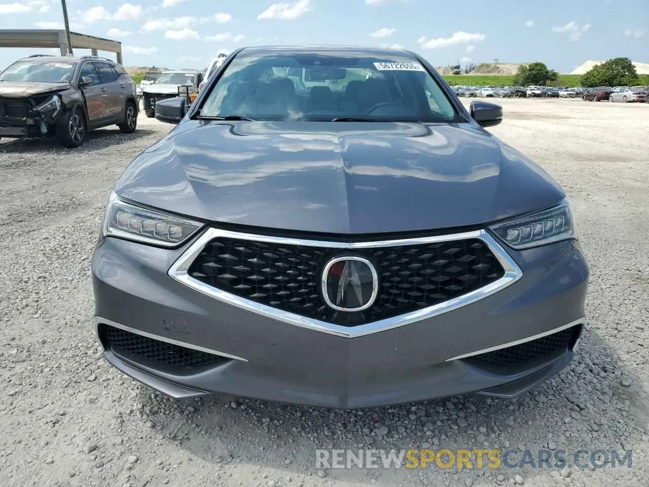 5 Photograph of a damaged car 19UUB2F3XKA009702 ACURA TLX 2019