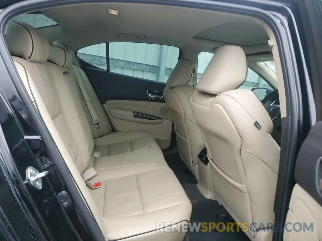 10 Photograph of a damaged car 19UUB2F40KA003402 ACURA TLX 2019